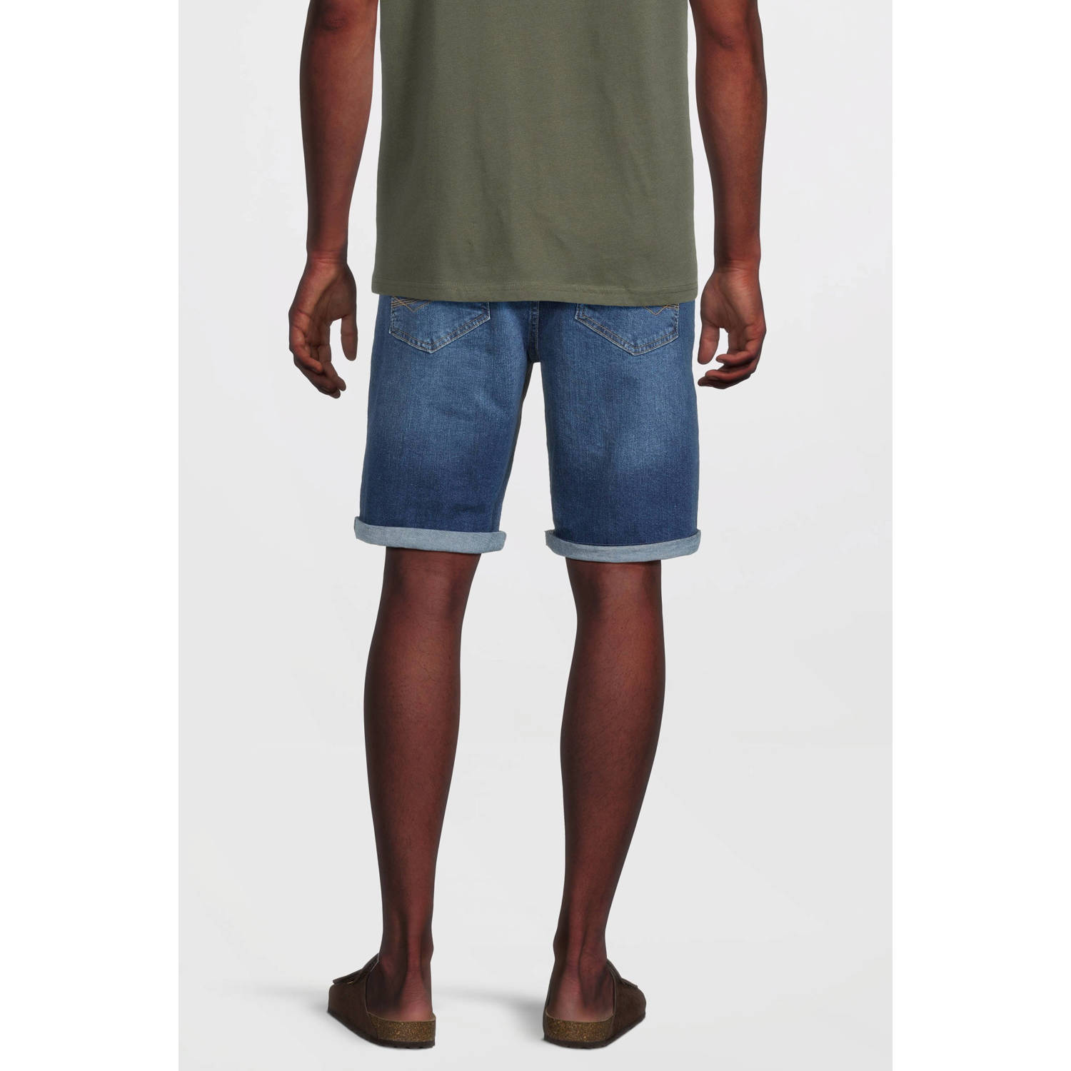 Cars slim denim short dark used