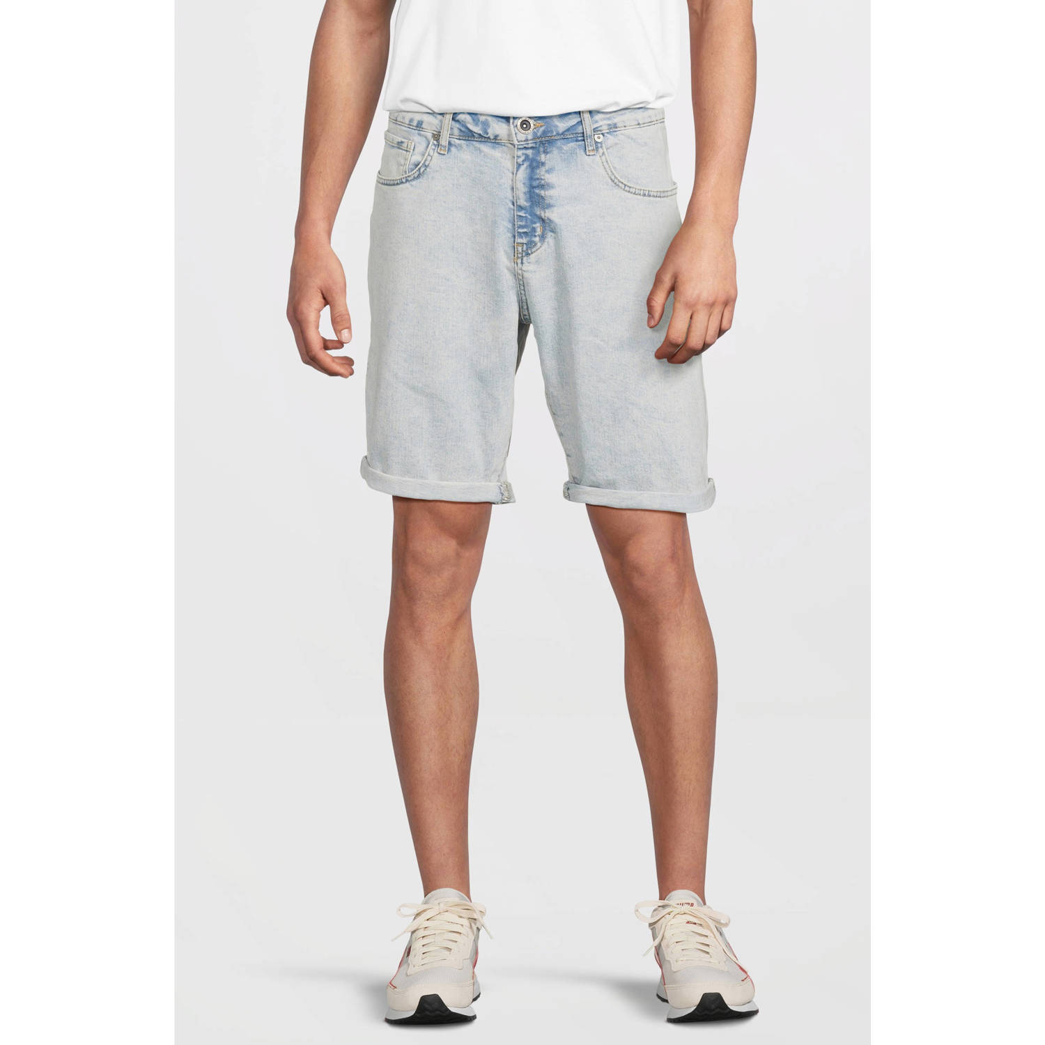 Cars slim fit short Heston bleached used