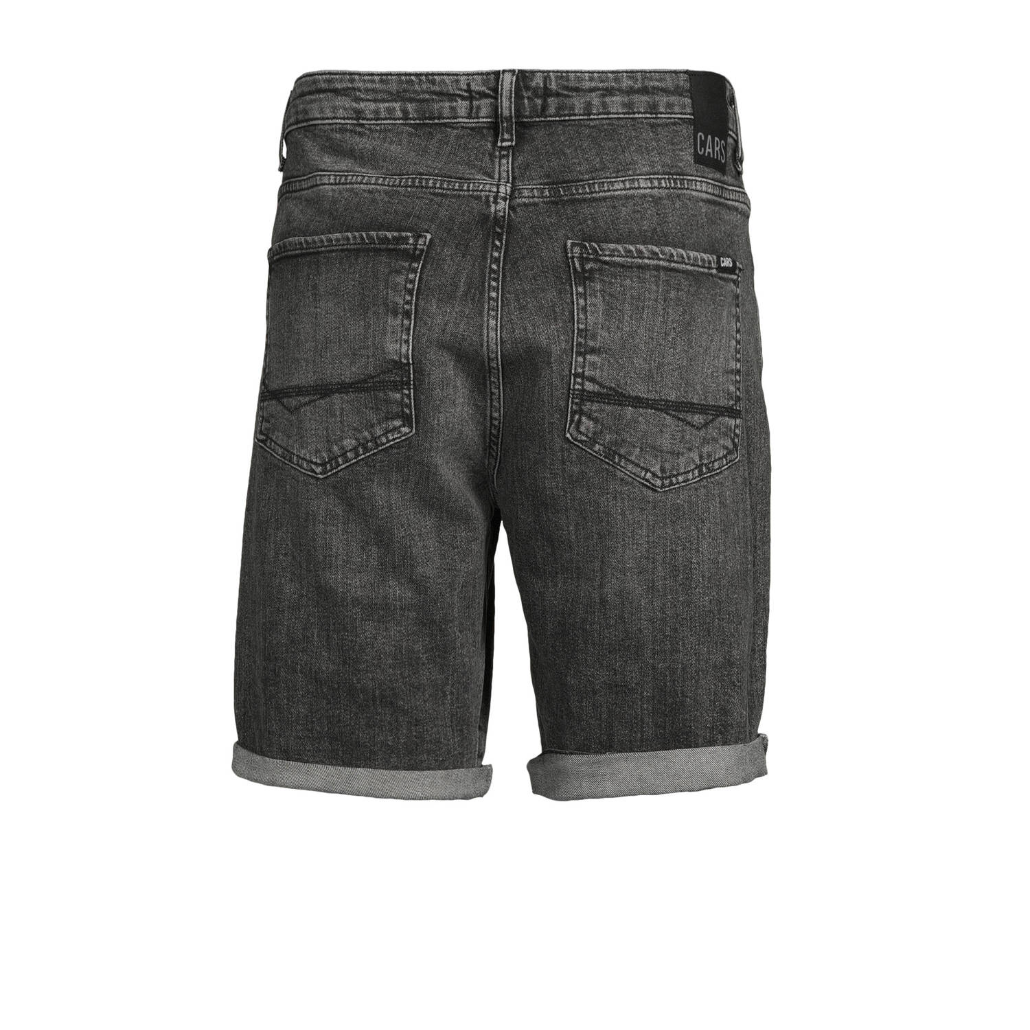 Cars slim denim short black used