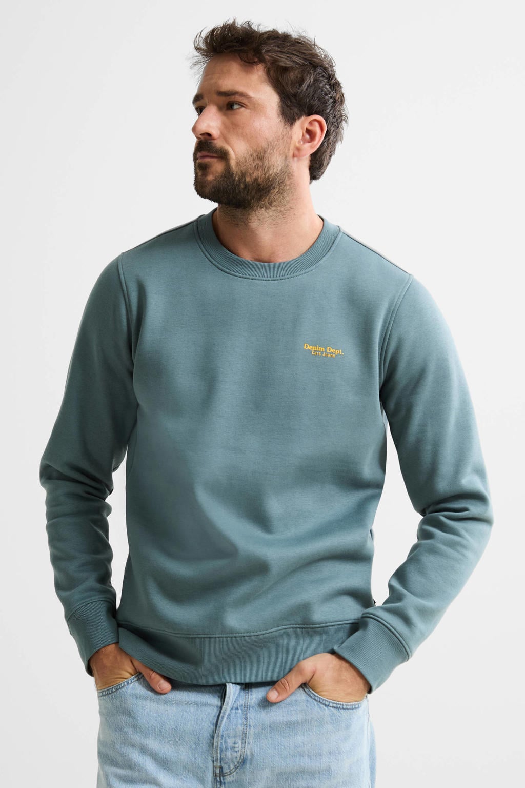 Cars sweater blauw
