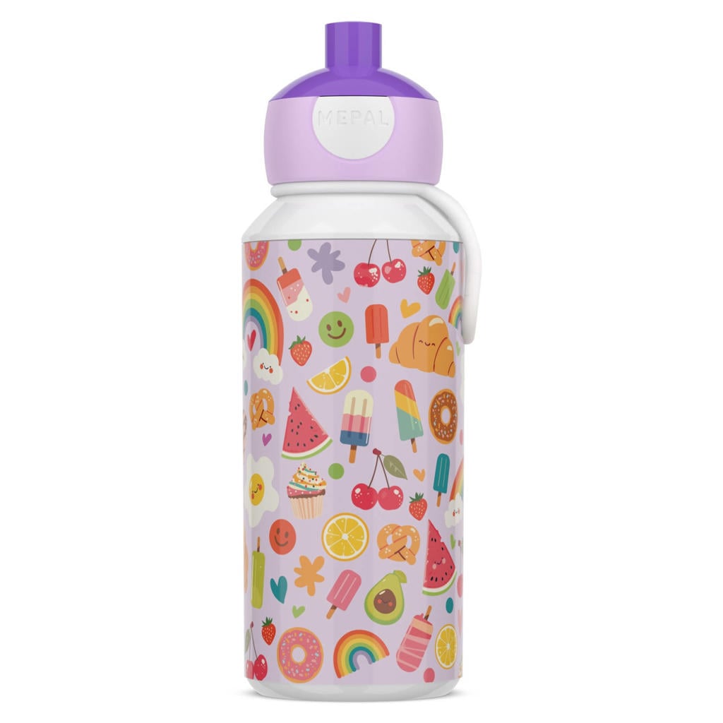 Mepal Campus waterfles (pop-up) (400 ml)