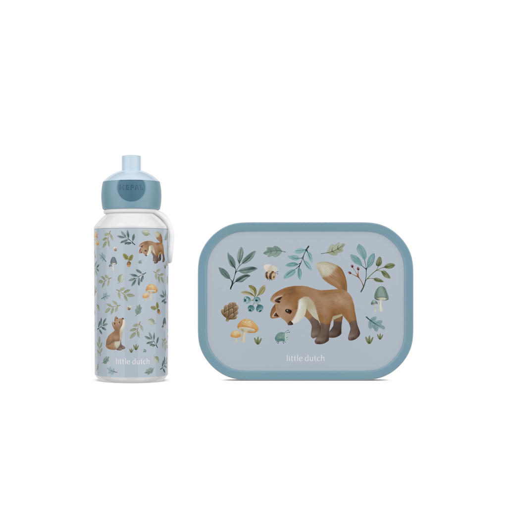 Mepal Campus lunchset (pop-up fles)