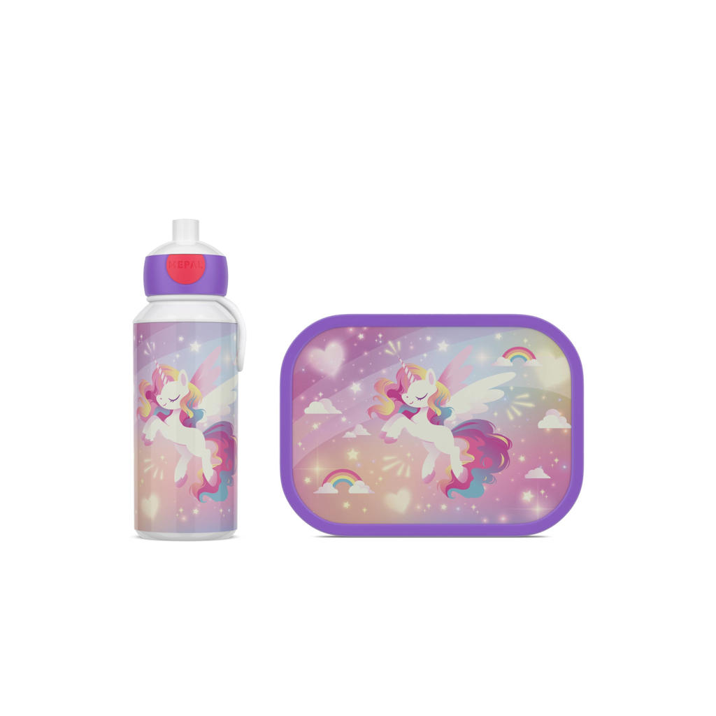 Mepal Campus lunchset (pop-up fles)