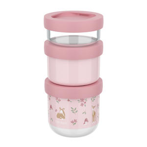 Mio stapelbare snackbox (3-delig)