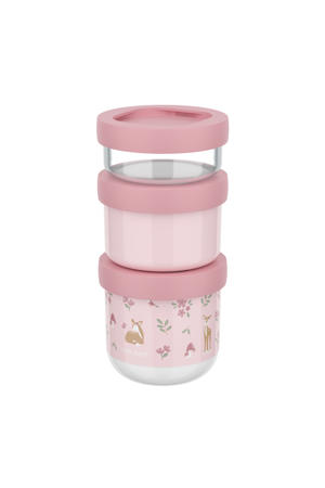 Mio stapelbare snackbox (3-delig)