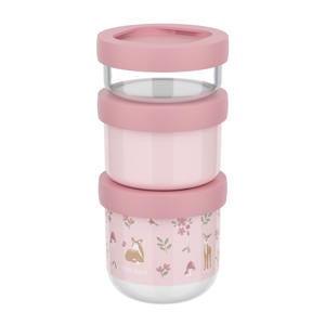 Mio stapelbare snackbox (3-delig)