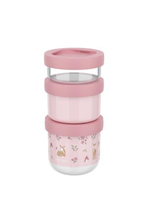 Mio stapelbare snackbox (3-delig)