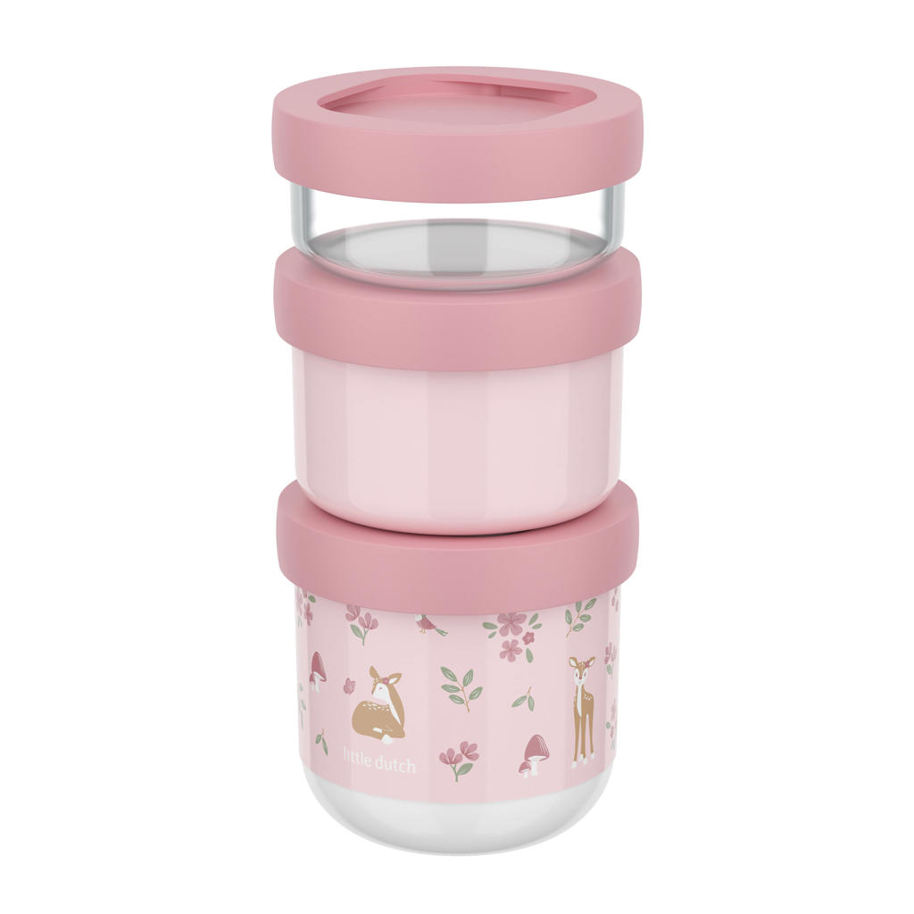 Mepal Mio stapelbare snackbox (3-delig)