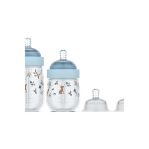 Mio starterset babyflessen (165 ml + 240 ml + 2 x flesspeen medium)