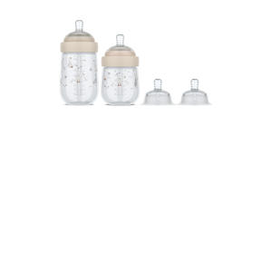 Mio starterset babyflessen (165 ml + 240 ml + 2 x flesspeen medium)