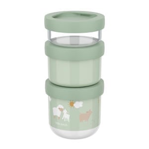 Mio stapelbare snackbox (3-delig)