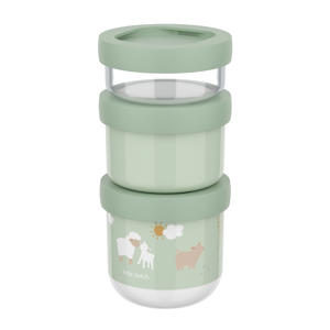Mio stapelbare snackbox (3-delig)