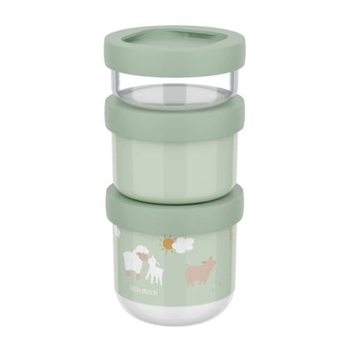 Mepal Mio stapelbare snackbox (3-delig) afbeelding