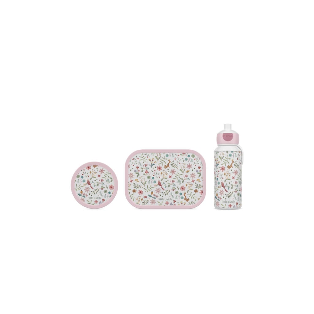 Mepal Campus lunchset (pop-up fles + fruitbox)