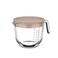 Mepal Chef it glazen maatbeker 1000 ml (met deksel)