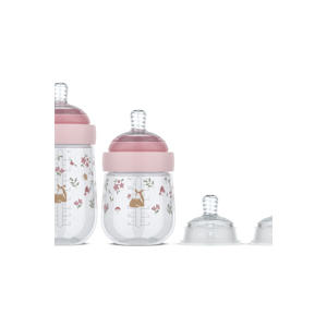 Mio starterset babyflessen (165 ml + 240 ml + 2 x flesspeen medium)