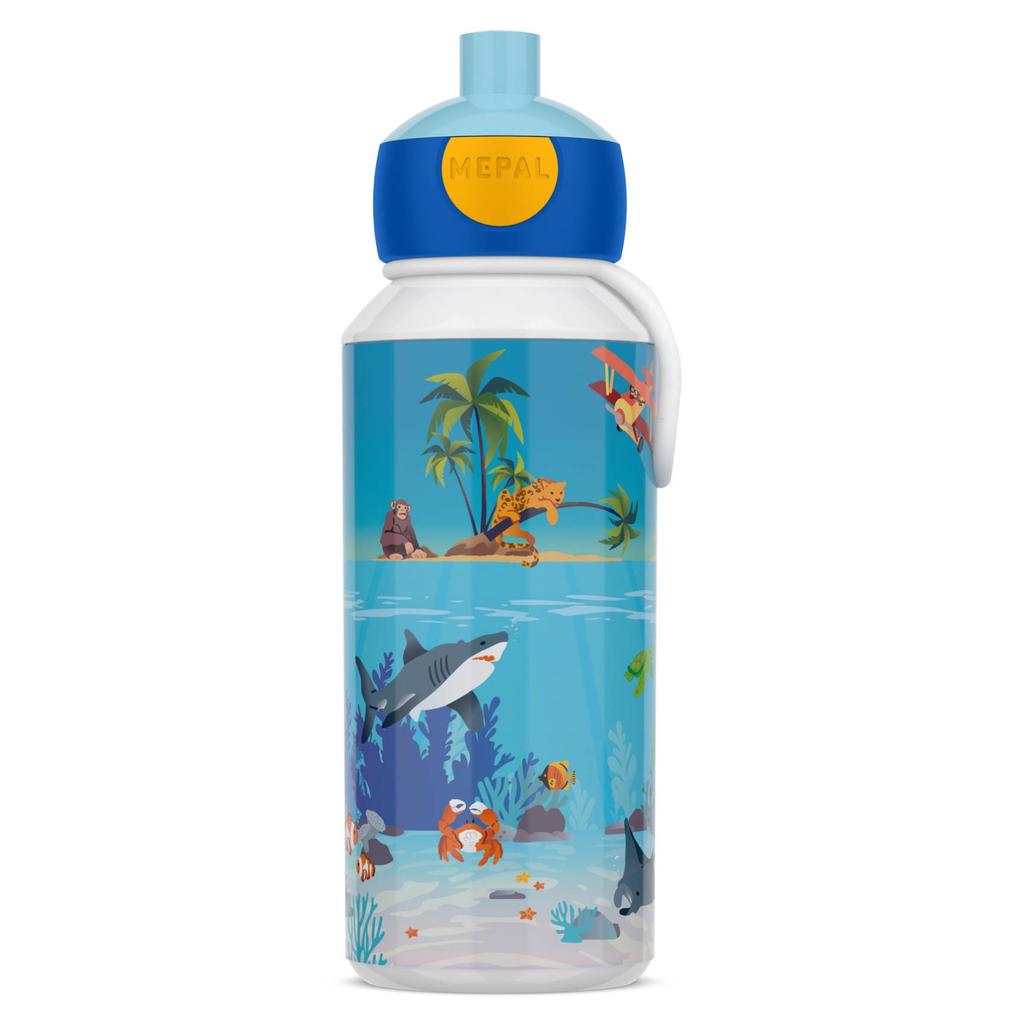 Mepal Campus waterfles (pop-up) (400 ml)