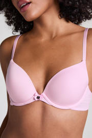 thumbnail: Hunkemöller voorgevormde beugelbh Plunge lichtroze