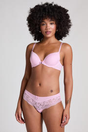 thumbnail: Hunkemöller voorgevormde beugelbh Plunge lichtroze