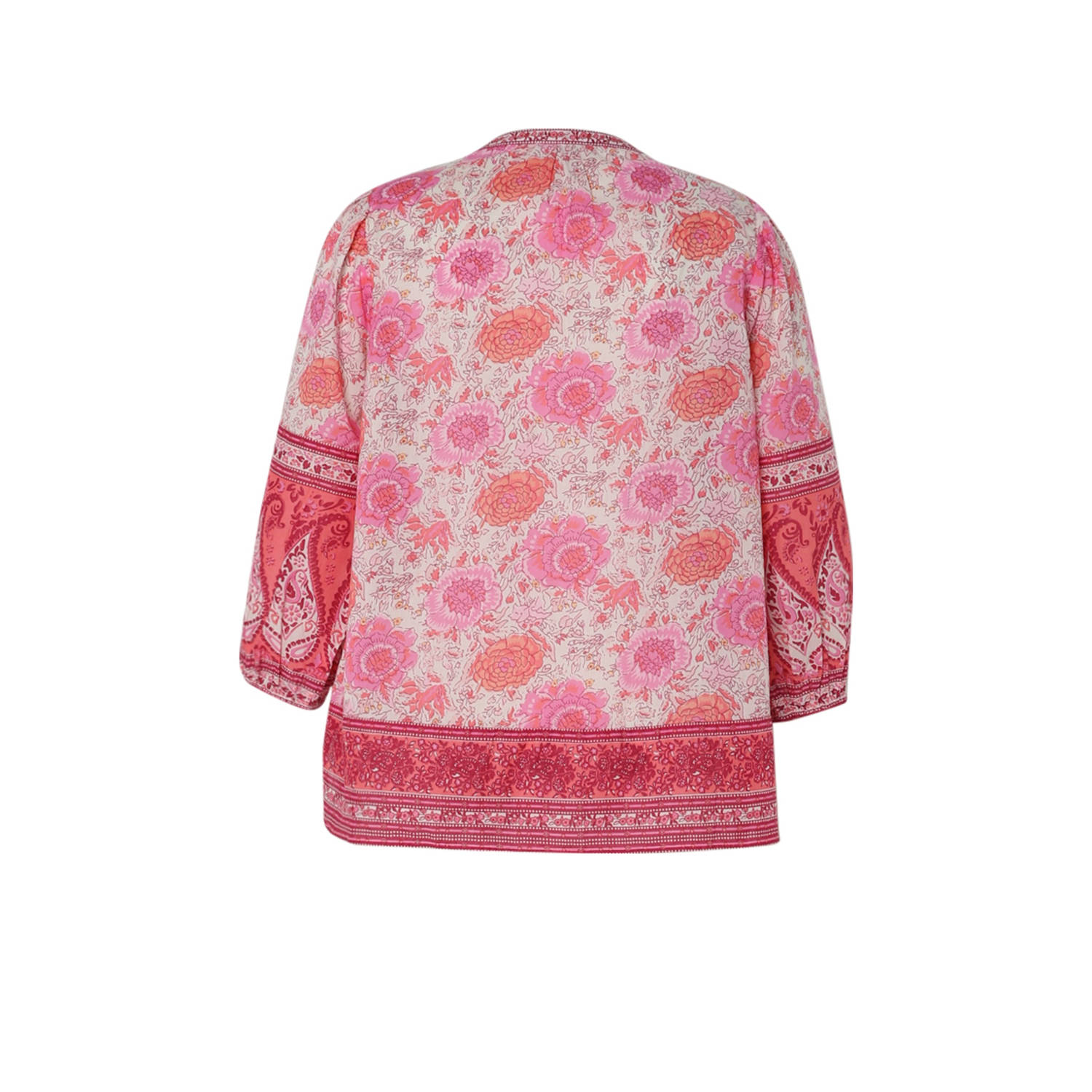 Paprika blouse roze