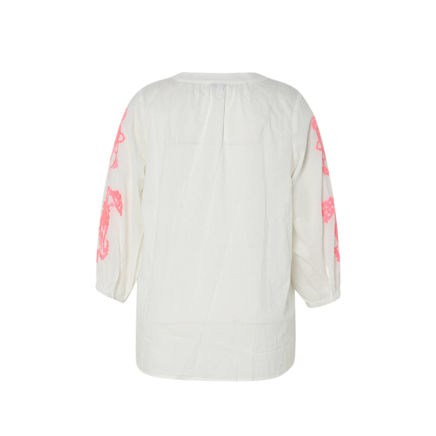 Paprika blouse wit