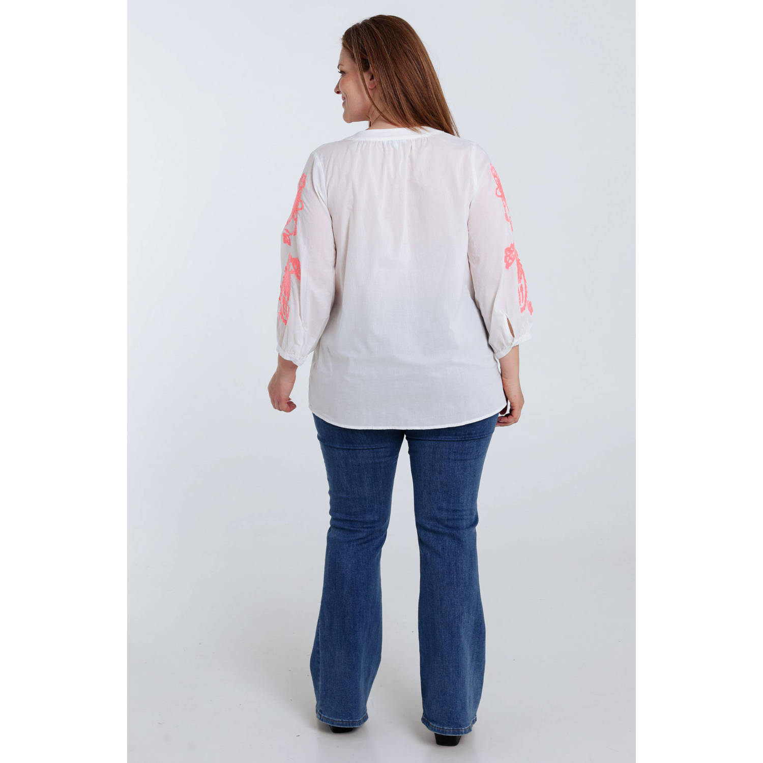 Paprika blouse wit