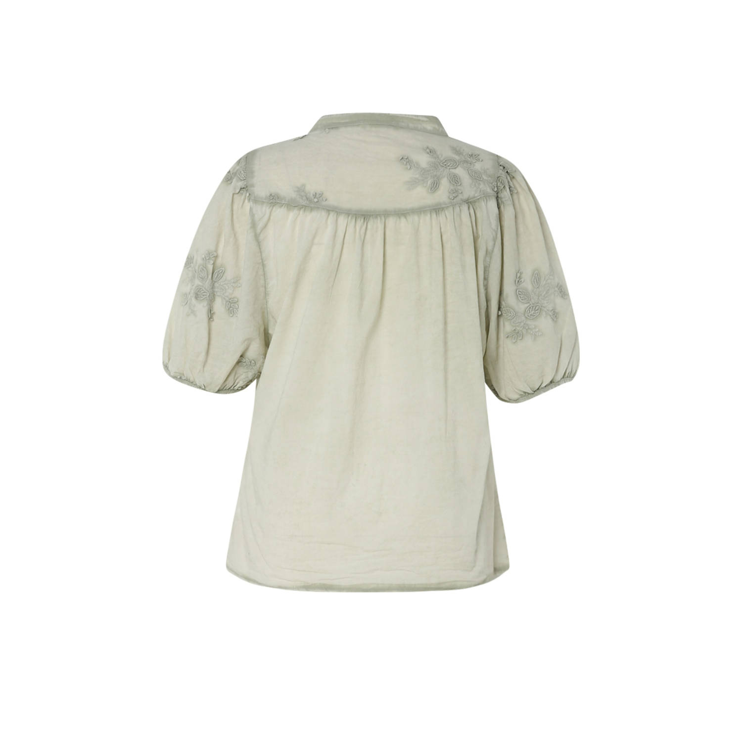 Paprika blouse lichtkaki