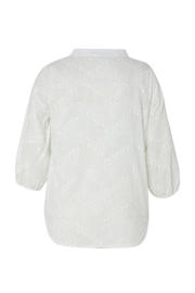 thumbnail: Paprika blouse wit broderie