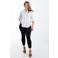 Paprika blouse wit broderie