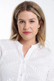 thumbnail: Paprika blouse wit broderie
