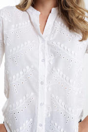thumbnail: Paprika blouse wit broderie
