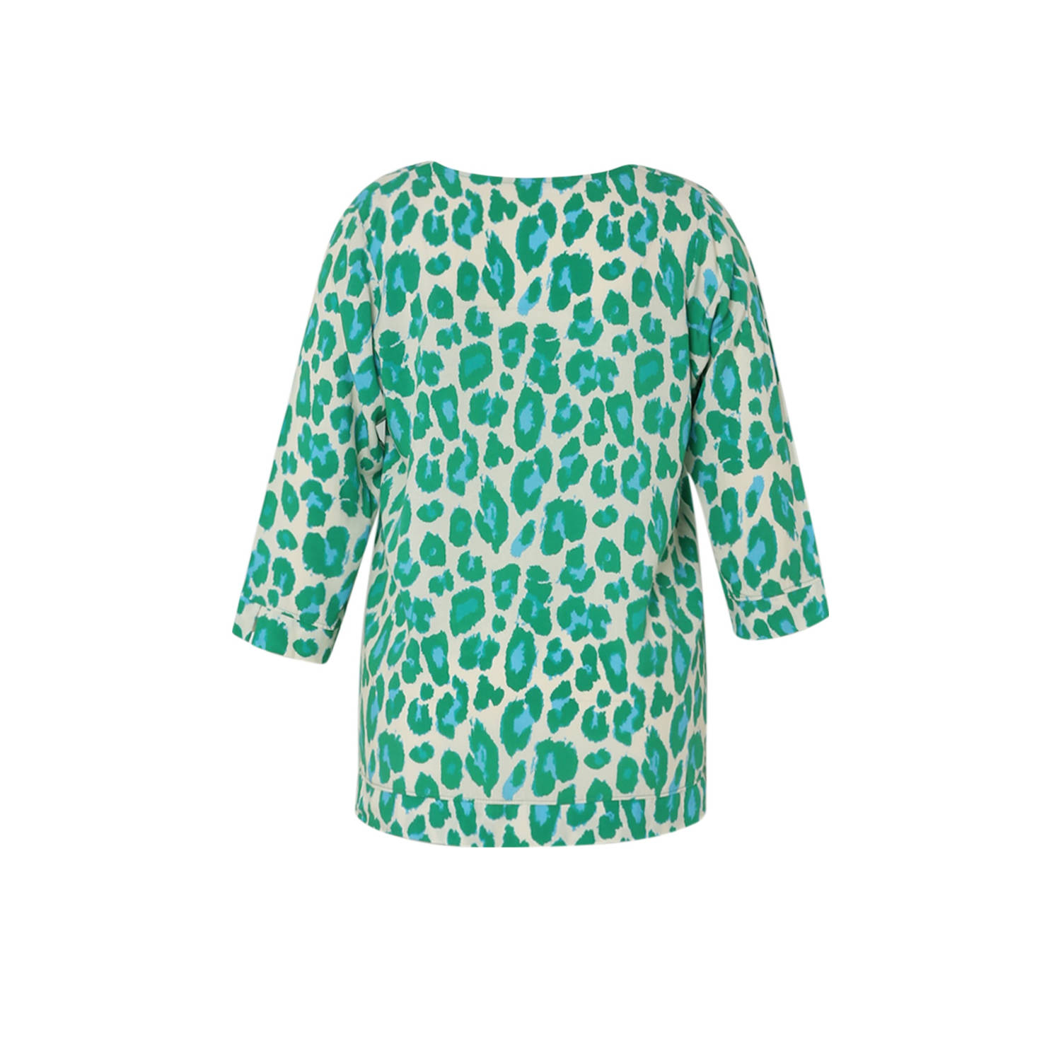 Paprika blousetop groen