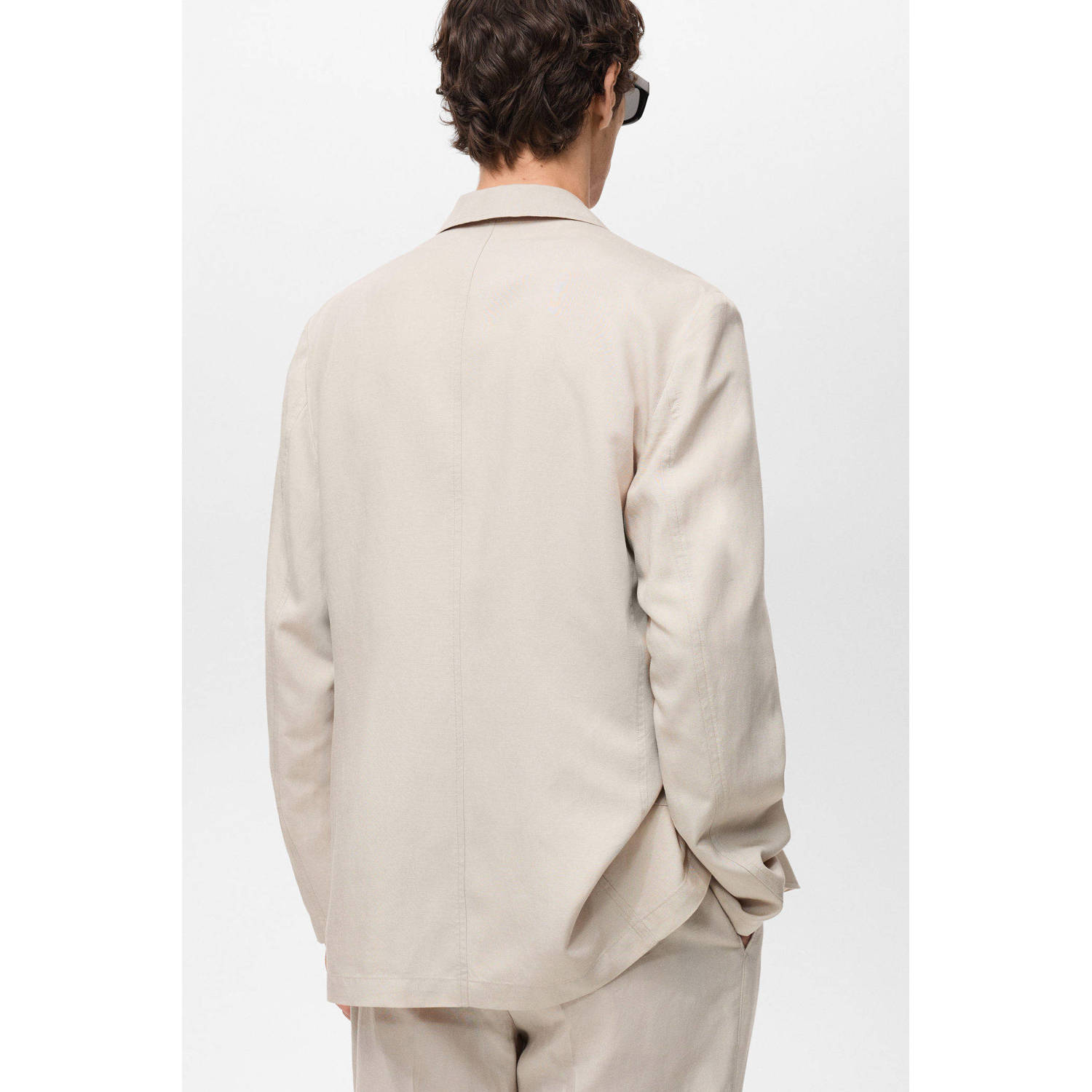 Mango Man colbert beige