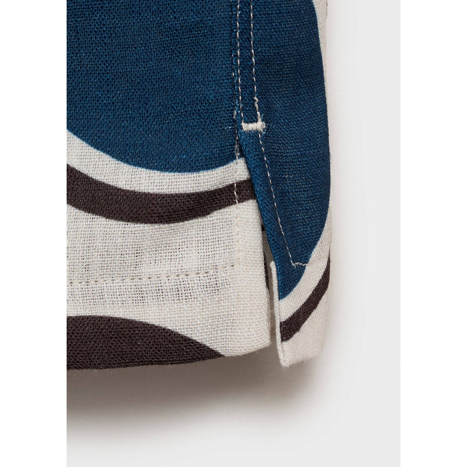 Mango Man casual overhemd ecru