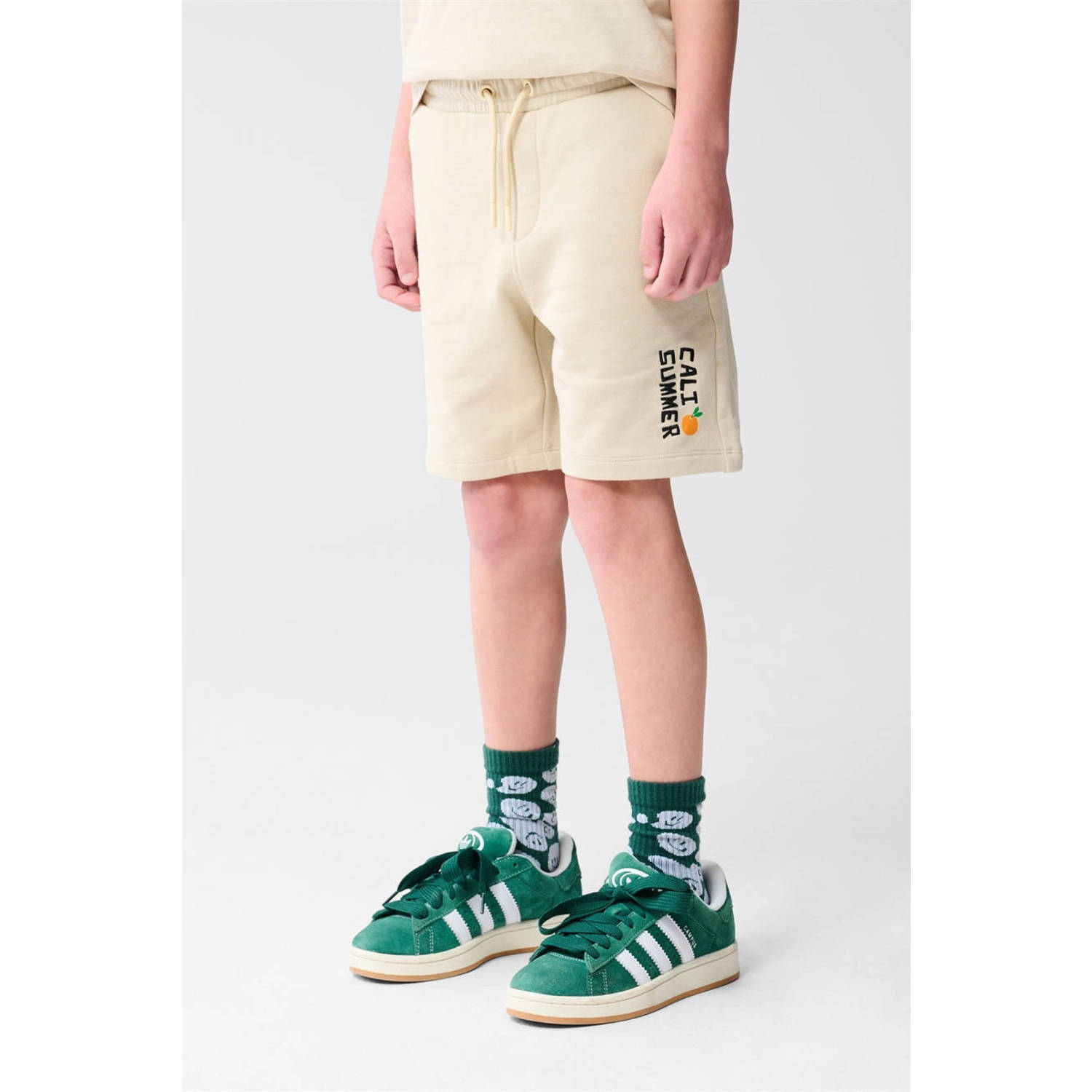 Shoeby sweatshort beige