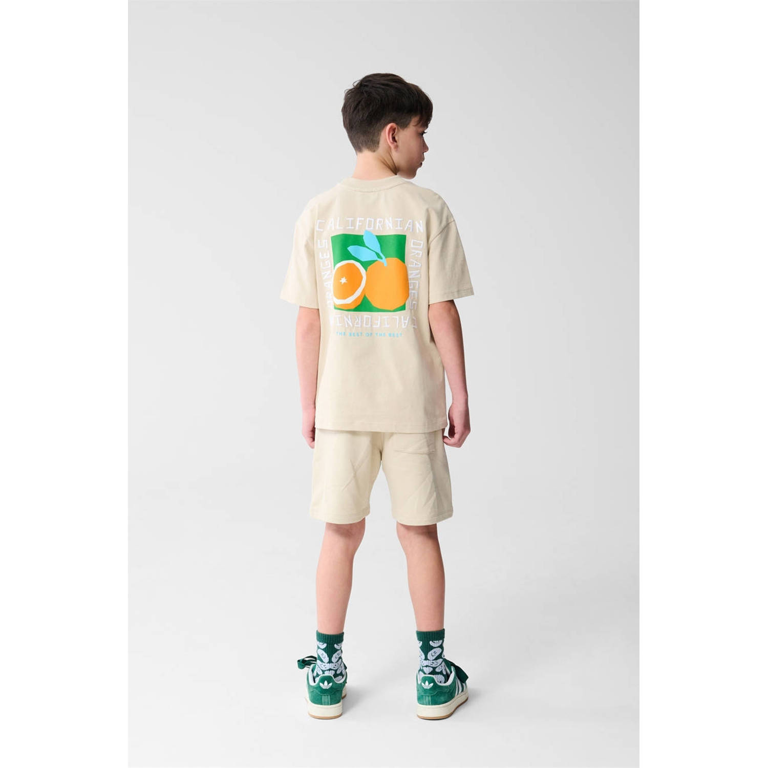 Shoeby sweatshort beige