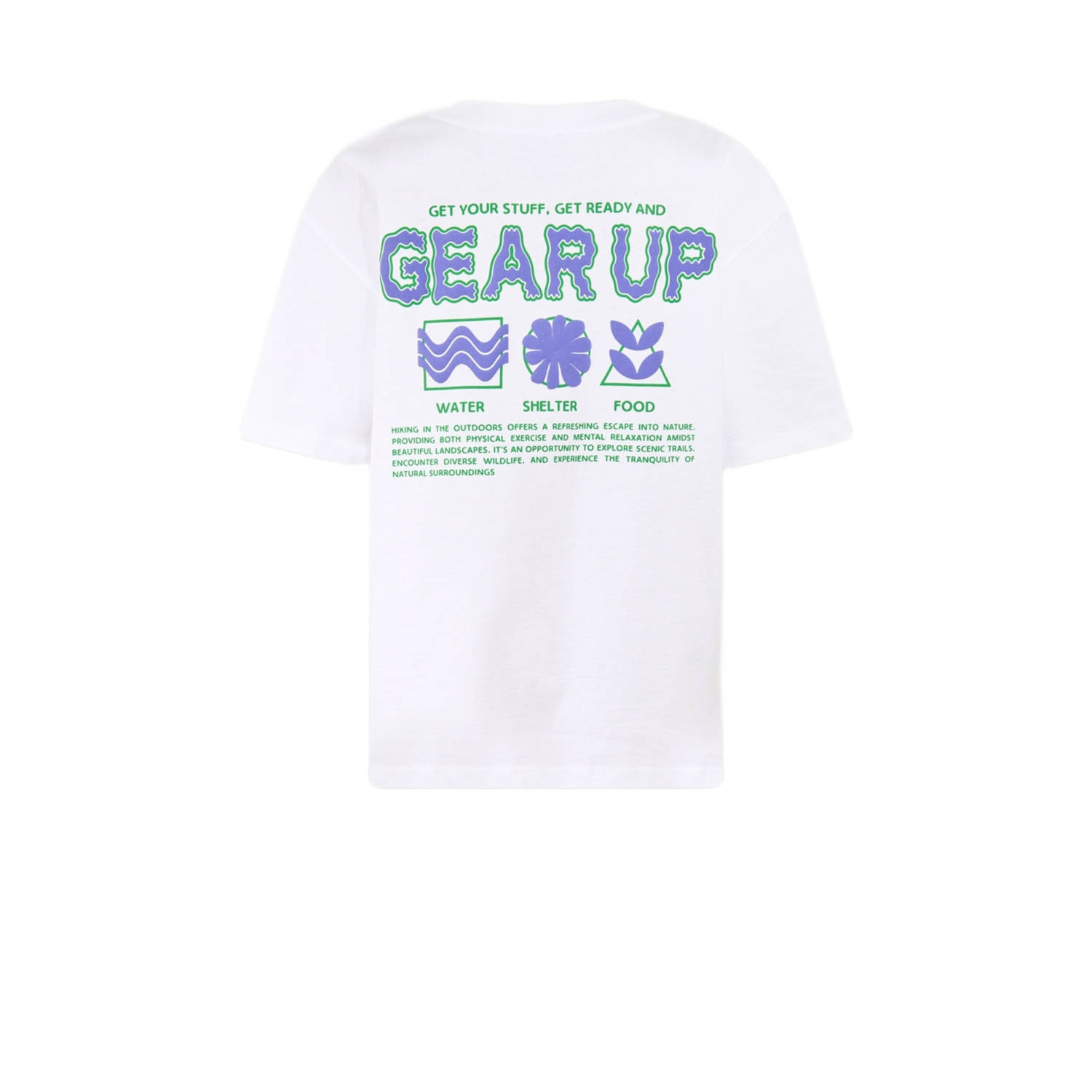 Shoeby T-shirt wit
