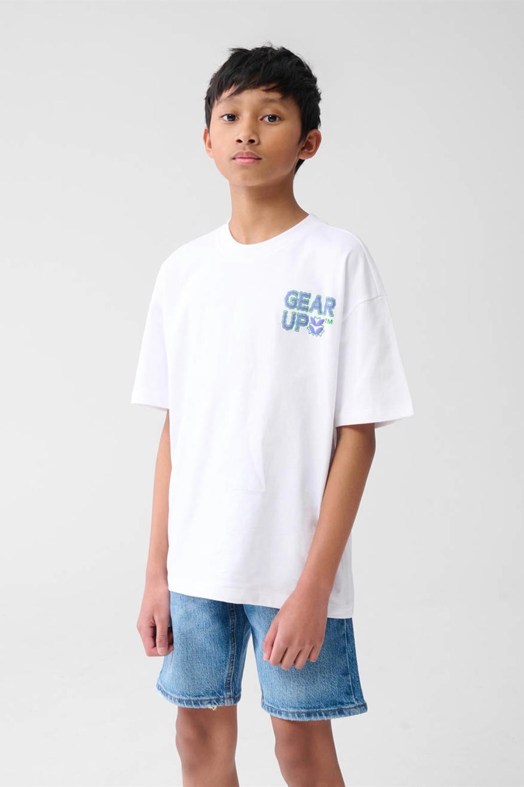 T-shirt Met Korte Mouwen Grafische Print Voor Jongens - Coole Cartoon Casual Kindertop