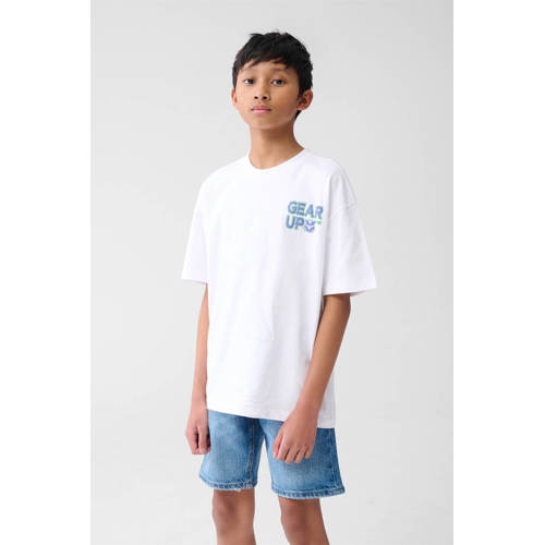 Shoeby T-shirt wit afbeelding