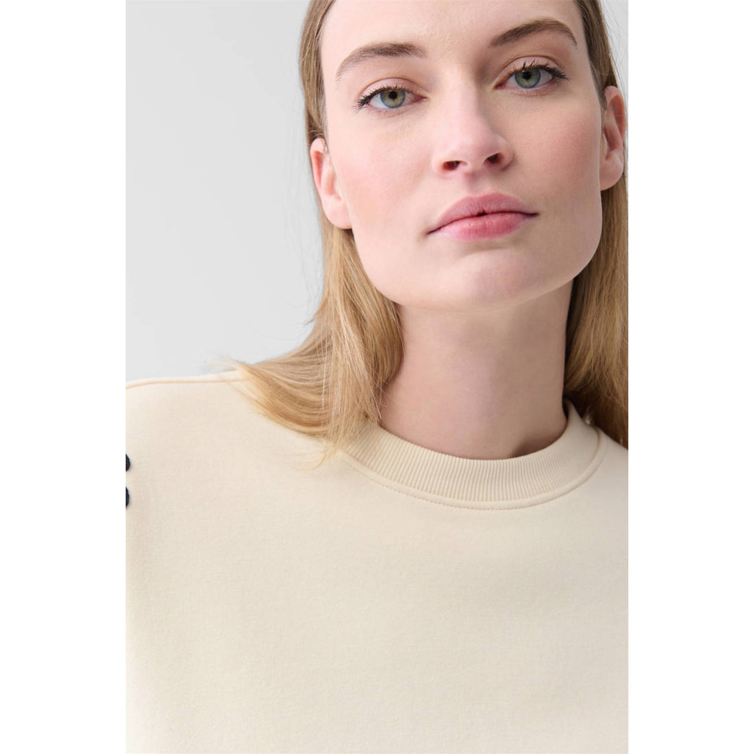 Shoeby sweater ecru