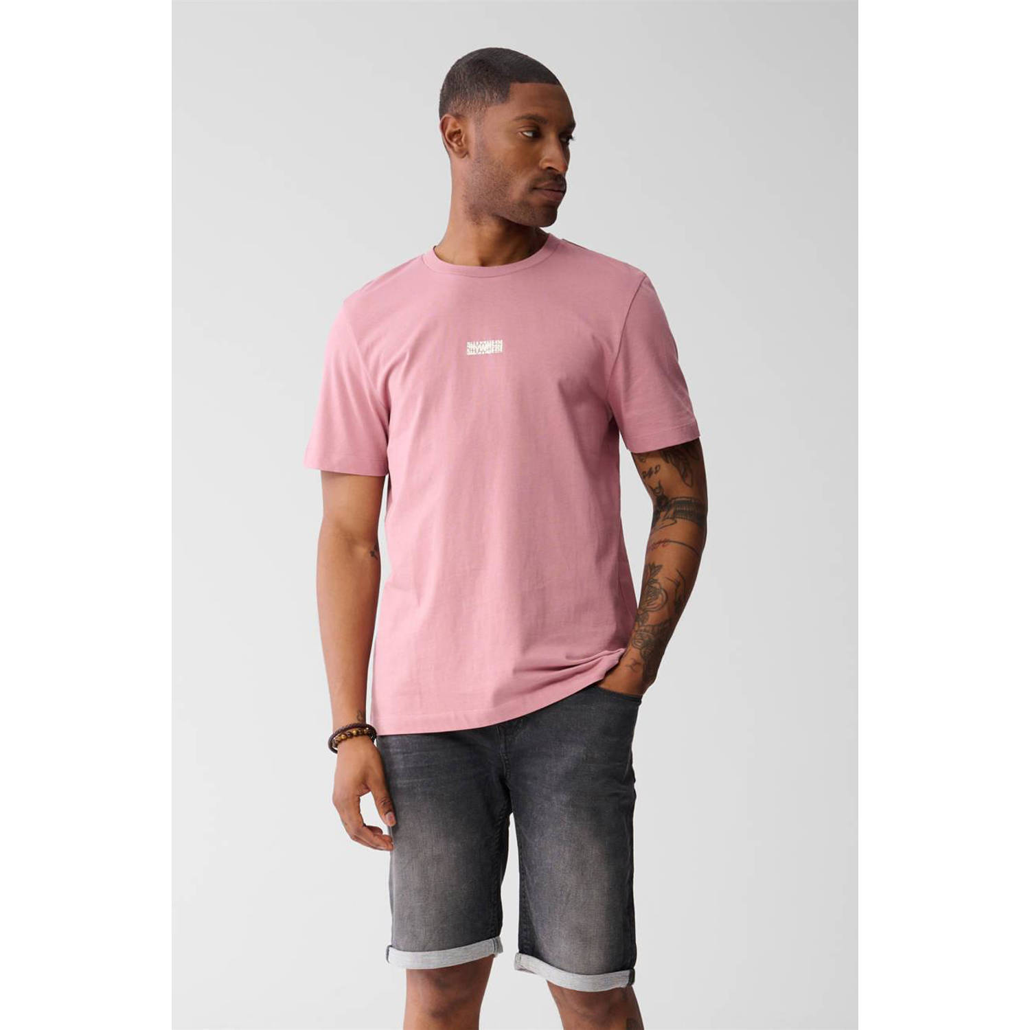 Shoeby T-shirt roze
