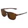 Sinner zonnebril met tortoise print  YACAN bruin