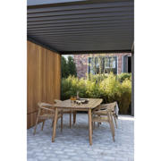 thumbnail: WOOOD tuintafel Kris (215x90 cm)