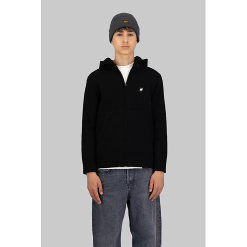 G-STAR wollen muts blauw afbeelding