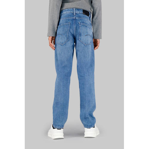 G-STAR straight leg jeans medium blue denim afbeelding