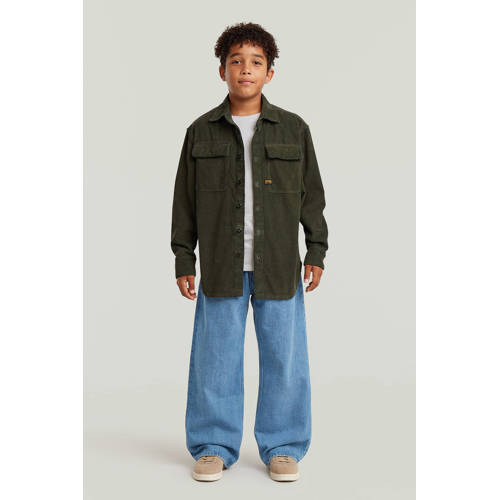 G-STAR high waist loose fit jeans light blue denim afbeelding