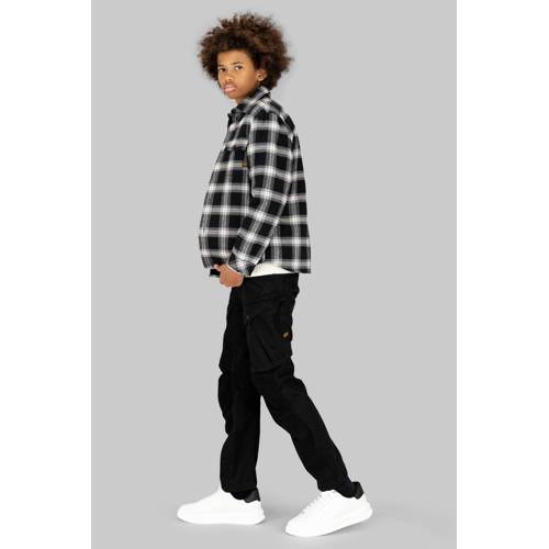 G-STAR relaxed low waist cargo jeans black denim afbeelding