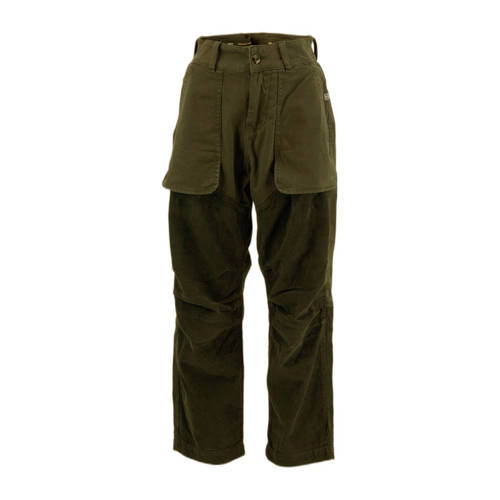 G-STAR loose casual broek groen afbeelding