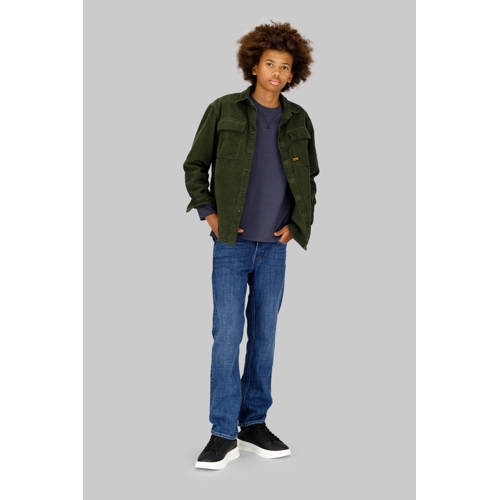 G-STAR straight leg jeans medium blue denim afbeelding