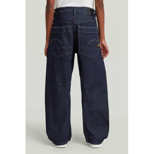 G-STAR high waist loose fit jeans medium blue denim afbeelding